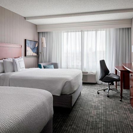 Courtyard By Marriott Denver Airport Exterior foto