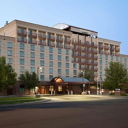 Courtyard By Marriott Denver Airport Exterior foto