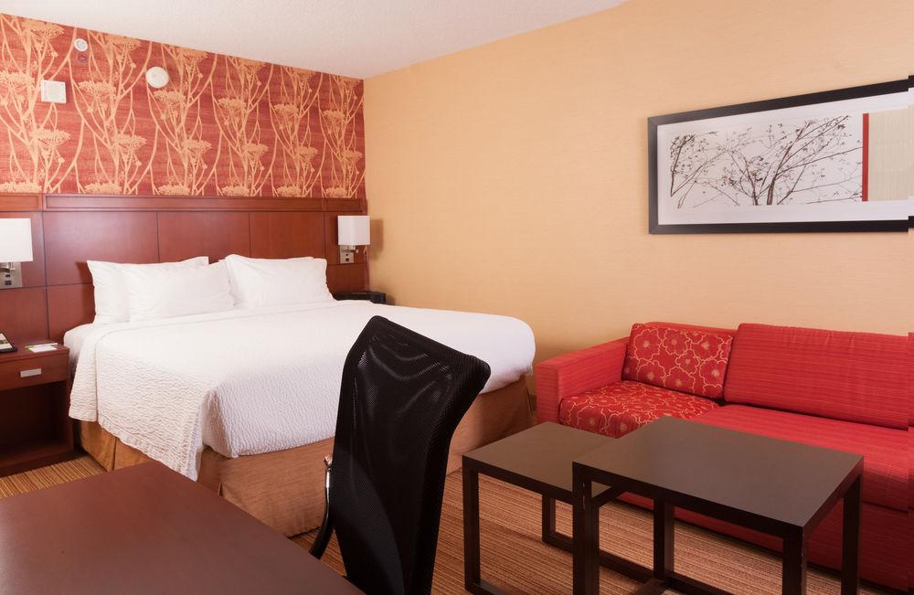 Courtyard By Marriott Denver Airport Exterior foto