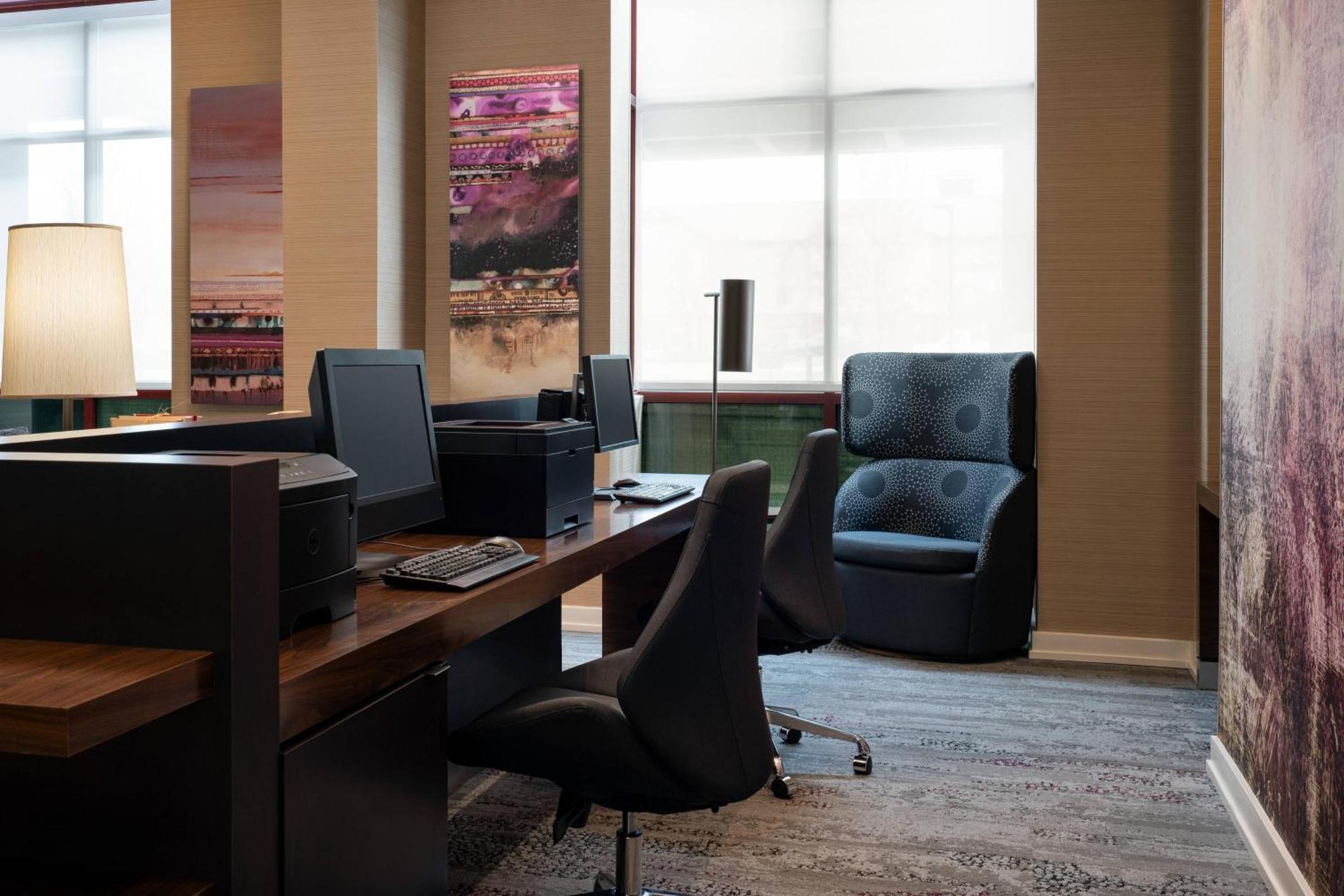 Courtyard By Marriott Denver Airport Exterior foto