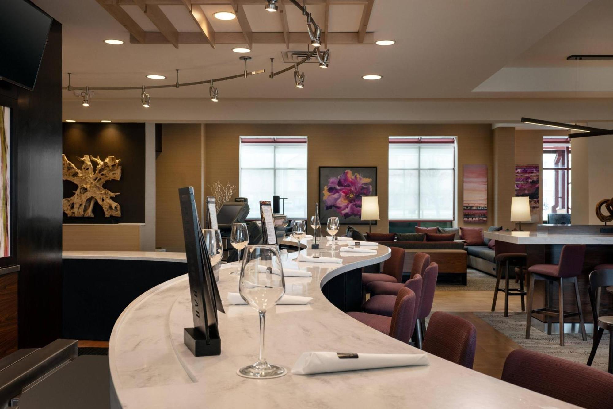 Courtyard By Marriott Denver Airport Exterior foto