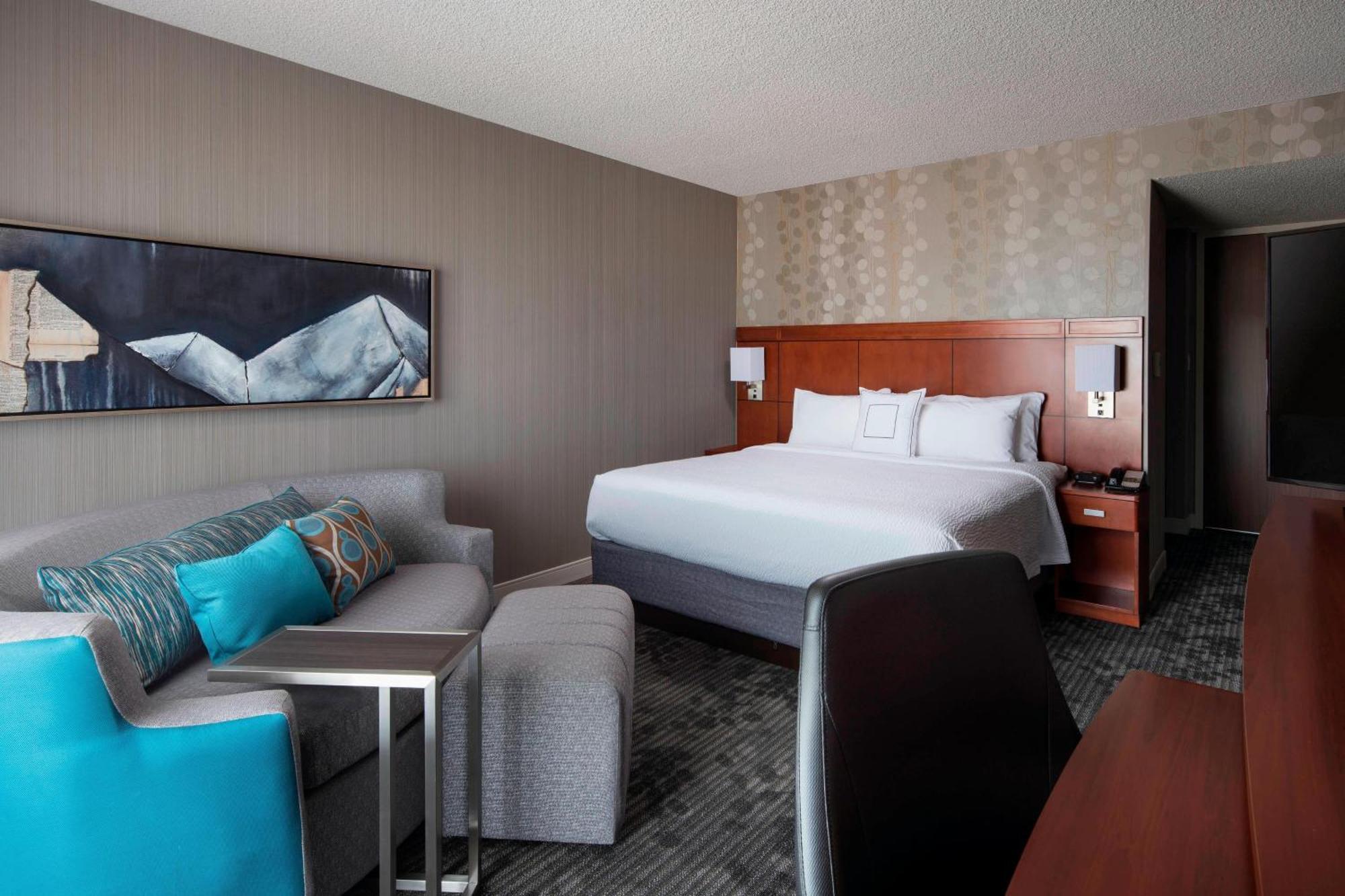 Courtyard By Marriott Denver Airport Exterior foto