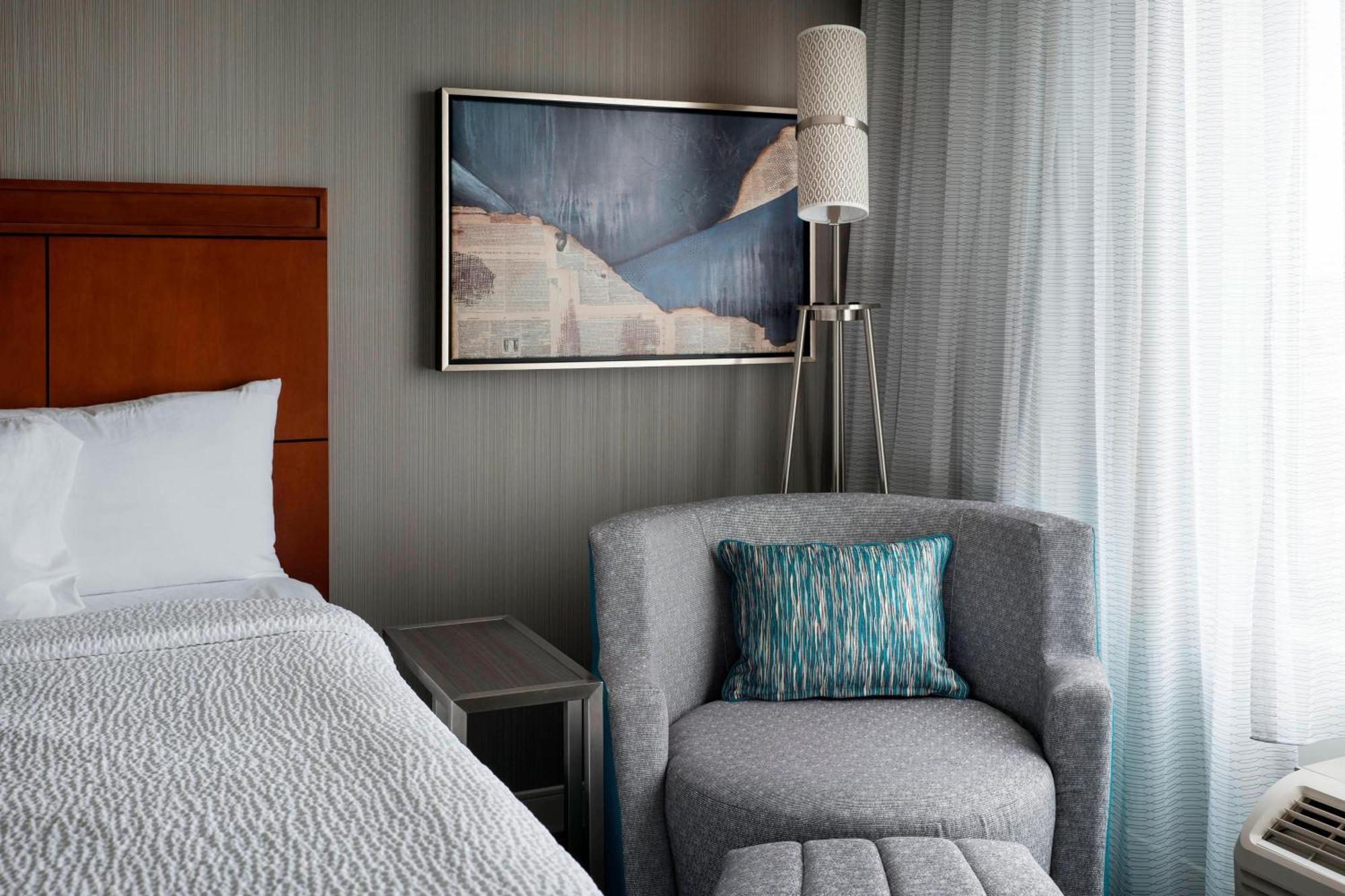 Courtyard By Marriott Denver Airport Exterior foto